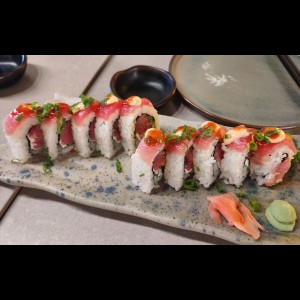 Spicy tuna roll