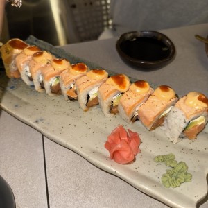 Crazy salmon