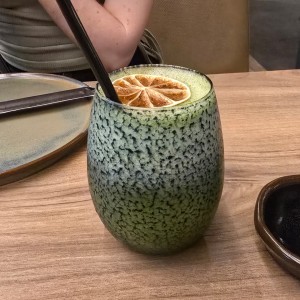 limonada yerbabuena