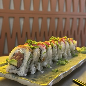 Spicy tuna roll 