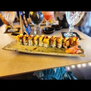 tropical roll
