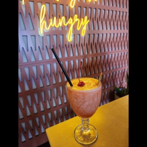 limonada de fresa