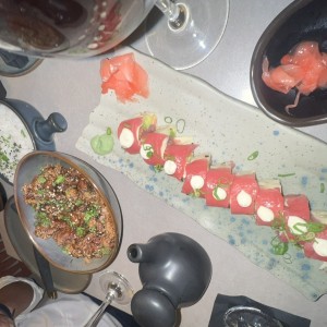 Maguro trufado