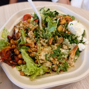 Greca salad
