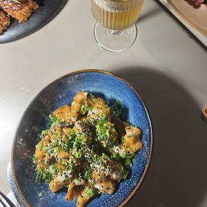 Rocas tempura 