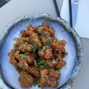 Korean fried chicken
