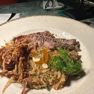 Ribeye Wild Rice