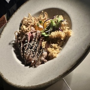 Ribeye wild rice 