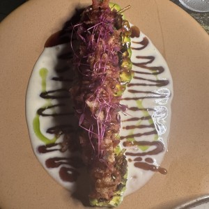 Tartar de atun 