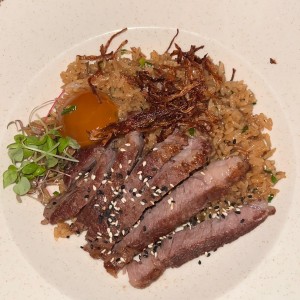 Ribeye Wild Rice