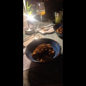 Arroz con puerco 
