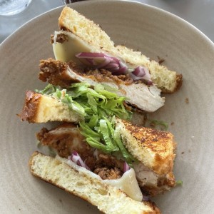 Sandwich de pollo