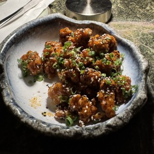 Korean chicken bites