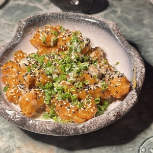 Rocas tempura