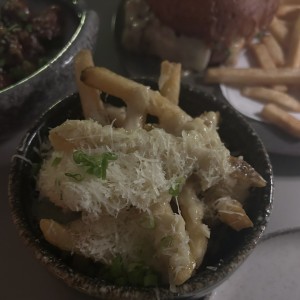 Papas trufada