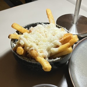 Truffle french fries 