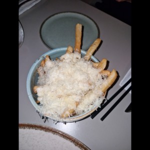 truffle fries