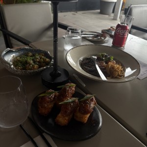 Crispy rice