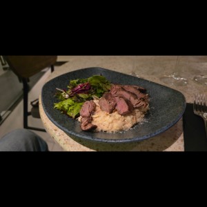 Risoto Di Manzo