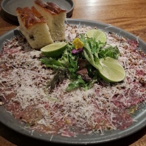 carpaccio di manzo