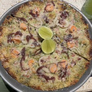 Pizza frutti di mare 