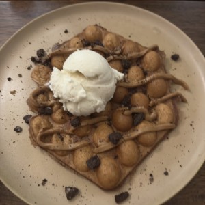 POSTRES - WAFFLES DOLCE