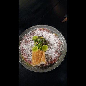 ENTRADAS - CARPACCIO DI MANZO