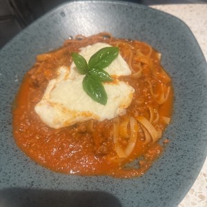 PASTAS - BOLOGNESA