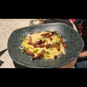 pasta a la carbonara