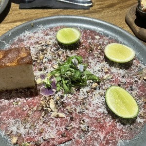 ENTRADAS - CARPACCIO DI MANZO
