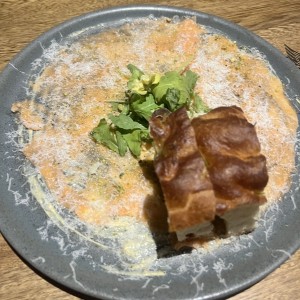 ENTRADAS - CARPACCIO DI SALMONE