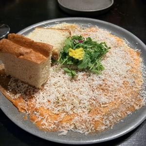 Carpaccio de Salmon 