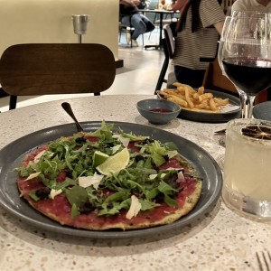 Pizza di Manzo