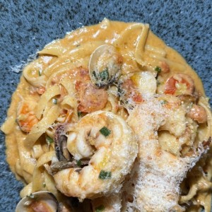PASTAS - FRUTTI DE MARE