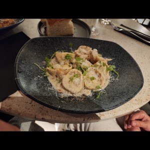 TORTELLINI trufado