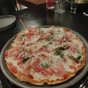 Pizza Stracciatella 