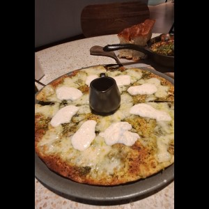 pizze stracciatella y miel