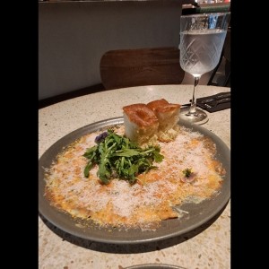 ENTRADAS - CARPACCIO DI SALMONE