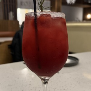 Mocktail de frutos rojos