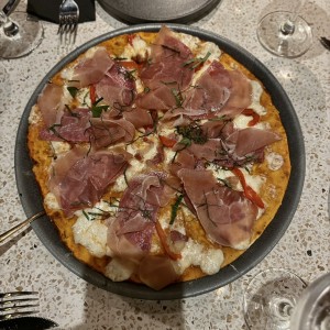 PIZZE - SERRANA