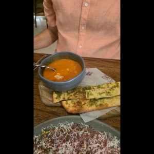 Sopa de Tomate