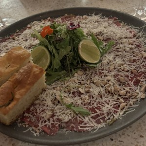 Carpaccio di manzo