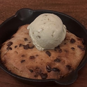 POSTRES - GALLETA DE CHOCOLATE