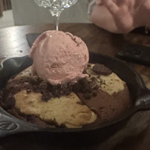POSTRES - GALLETA DE CHOCOLATE