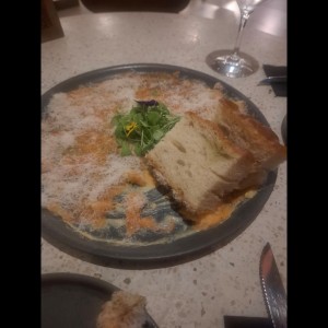 ENTRADAS - CARPACCIO DI SALMONE