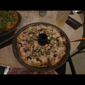 pizza miel