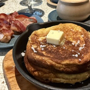 PANCAKES EN CACEROLA