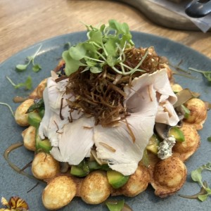 POSTRES - WAFFLE NATURAL