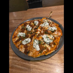 PIZZE - BOLOGNESA Y STRACCIATELLA