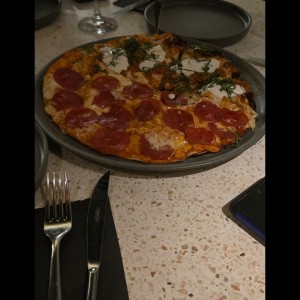 PIZZE - STRACCIATELLA